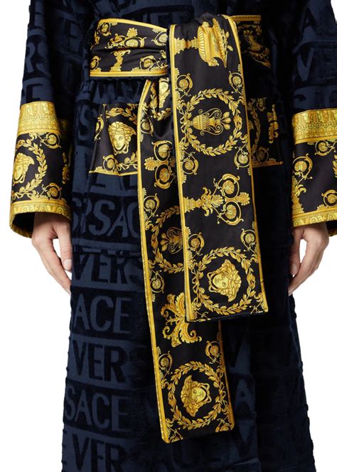 versace peignoire|Peignoirs de Luxe pour Homme .